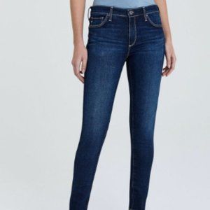 AG FARRAH SKINNY ANKLE HIGH RISE JEAN